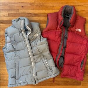 The North Face Light Gray Jacket